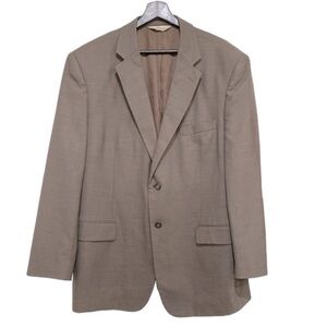 Pronto Uomo brown blazer suit jacket size